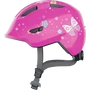 ABUS Smiley 3 0 pink butterfly bukósisak 45-50 cm