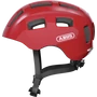 ABUS Youn-I 2 0 LED blaze red bukósisak 52-57 cm