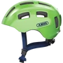 ABUS Youn-I 2 0 LED sparkling green bukósisak 52-57 cm
