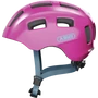 ABUS Youn-I 2 0 LED sparkling pink bukósisak 48-54 cm