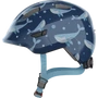 ABUS Smiley 3 0 blue whale bukósisak 50-55 cm