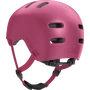 Abus XOXO mono red, matt pink 51-55cm