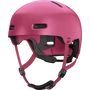 Abus XOXO mono red, matt pink 51-55cm