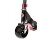 Micro kerék 120mm széles, fekete