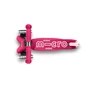 3in1 Mini Micro Deluxe Plus LED világító kerekű roller, pink