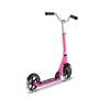 Micro Cruiser LED roller 200 mm kerekekkel, pink