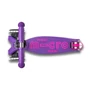 Maxi Micro Deluxe LED roller, lila