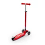 3 kerekű LED roller 5 éves kortól, piros