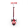 3 kerekű LED roller 5 éves kortól, piros