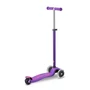 Maxi Micro Deluxe LED roller, lila