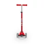 3 kerekű LED roller 5 éves kortól, piros