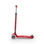 3 kerekű LED roller 5 éves kortól, piros