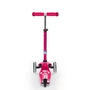 Mini Micro Deluxe LED roller, pink