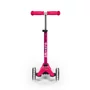 Mini Micro Deluxe LED roller, pink