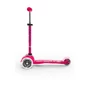 Mini Micro Deluxe LED roller, pink