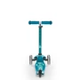 Mini Micro Deluxe LED roller, aqua