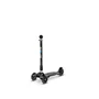 Micro Kickboard Compact Interchangeable roller, fekete