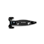 Micro Kickboard Compact Interchangeable roller, fekete