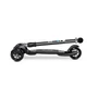 Micro Kickboard Compact Interchangeable roller, fekete