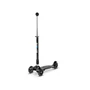Micro Kickboard Compact Interchangeable roller, fekete