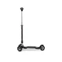 Micro Kickboard Compact Interchangeable roller, fekete