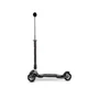 Micro Kickboard Compact Interchangeable roller, fekete