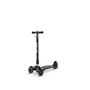 Micro Kickboard Compact Interchangeable roller, fekete