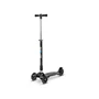 Micro Kickboard Compact Interchangeable roller fekete