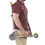 Micro Pull&Carry Strap elasztikus fényvisszaverős hordozó pánt