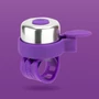 Micro roller csengő, lila