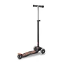 Maxi Micro Deluxe LED roller, fekete-narancs