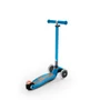 Maxi Micro Deluxe LED roller, karibkék-narancs