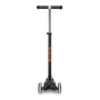 Maxi Micro Deluxe LED roller, fekete-narancs
