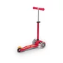 Mini Micro Deluxe roller, bíborvörös-neonnarancs