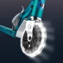 Micro Sprite LED roller, petrol stripe