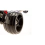 Micro kerék 120mm széles fekete