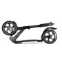 Micro Flex Deluxe városi roller 200mm kerekekkel, matt fekete