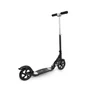 Micro Flex Deluxe városi roller 200mm kerekekkel, matt fekete