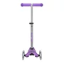 Mini Micro Deluxe Fairy Glitter LED roller, lila