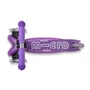 Mini Micro Deluxe Fairy Glitter LED roller, lila