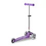 Mini Micro Deluxe Fairy Glitter LED roller, lila