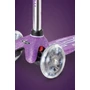 Mini Micro Deluxe Fairy Glitter LED roller, lila