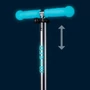 Mini Micro Deluxe Glow LED plus, glacier aqua
