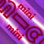 Mini Micro Deluxe Glow LED plus, frosty pink