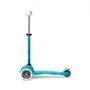Mini Micro Deluxe Magic LED roller, lila