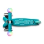Mini Micro Deluxe Magic LED roller, lila