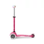 Mini Micro Deluxe Magic LED roller, pink