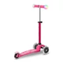 Mini Micro Deluxe Magic LED roller, pink