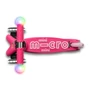 Mini Micro Deluxe Magic LED roller, pink