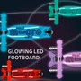 Maxi Micro Deluxe Glow LED Plus, aura piros
